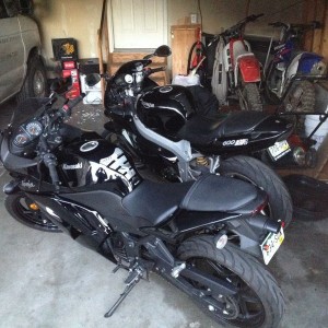 Just added a new bike to the arsenal :)