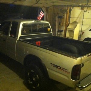 How my truck sits today (2013)