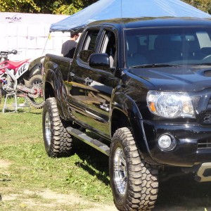 tacoma at the mx race