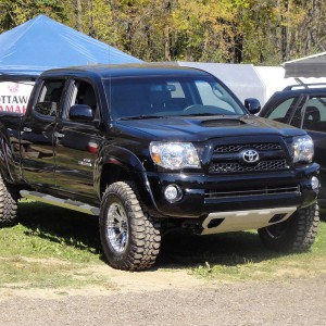 tacoma at the mx race