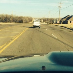 Didnt know these were allowed on the streets....little mistubishi truck, ri
