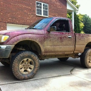 My 98 Tacoma