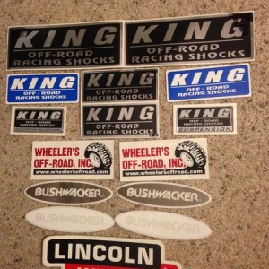 Got plenty of stickers.