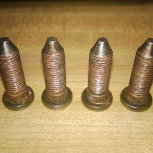 For John, top hat bolts