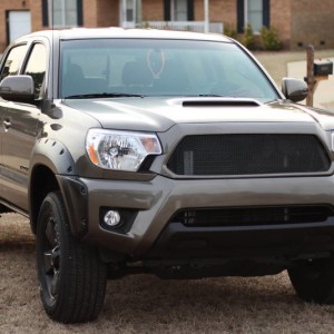 mesh grill/bushwacker fender flares