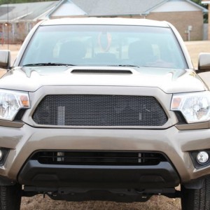 mesh grill/bushwacker fender flares
