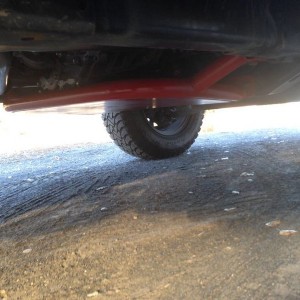 skid flat allpro t case transfer tacoma