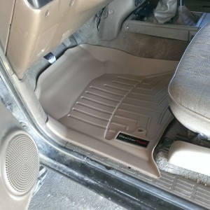2001-2004 front mats in a 99. Aside from different hold down they fit fine.