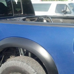 Nice bed cage but still has spring over even with aftermarket springs