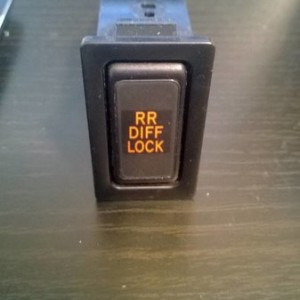 Rear Locker Switch