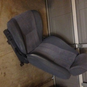93 4runner seat