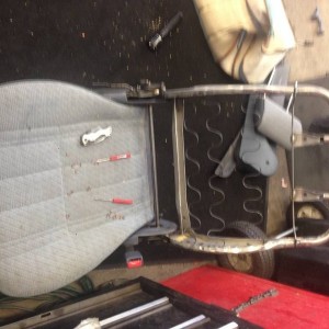 96 4runner seat frame