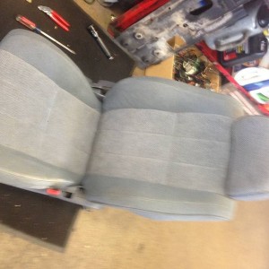 Complete seat