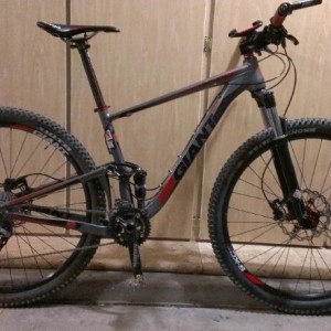 My Giant Anthem 29er