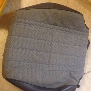 96 seat back fabric