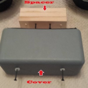 Spacer/Custom Cover