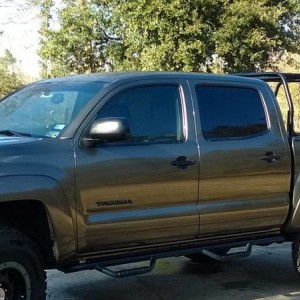 All Pro Bed Rack Installed