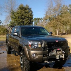 All Pro Bed Rack Installed