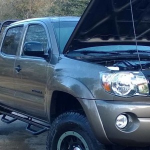All Pro Bed Rack Installed