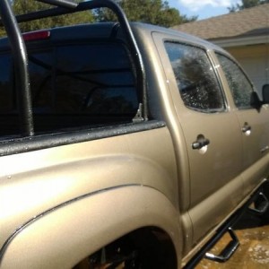 All Pro Bed Rack Installed