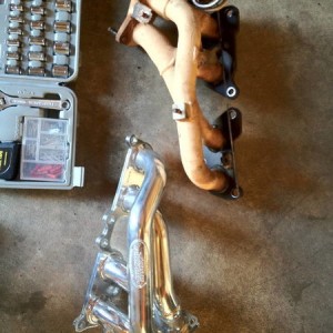 2.7L 3RZ-FE Headers swap