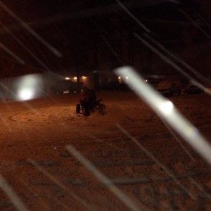 Snowpocalypse 4wheelin