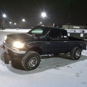04 taco snow