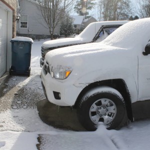 North Carolina Snow Day