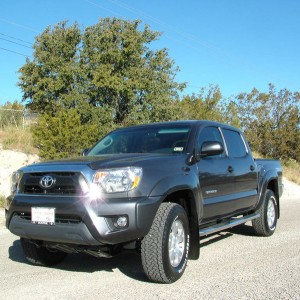 First Picture of New 2014 Tacoma 4x4 DC TRD Off Road