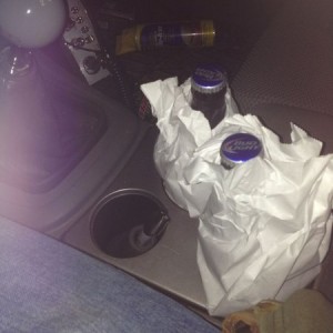 Beer makes shit happen :cool:
