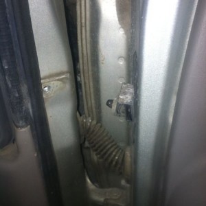 Of all the times my pass anger door just broke