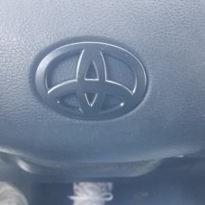 Steering Wheel Logo Cover