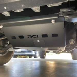 New RCI engine skid installed…