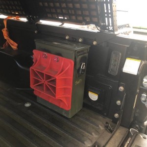 Tacoma ammo cans