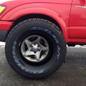 My new tires came in just waiting on my wheels and lift to get here :woot: