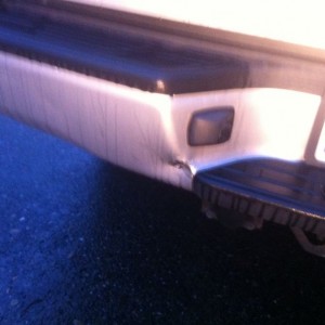 Thanks shitty tow truck driver!