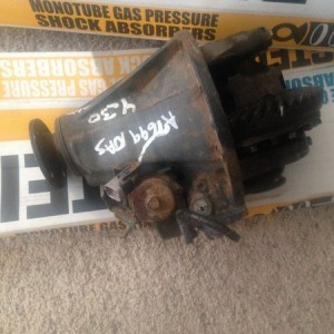 My 4.30 diff came!
