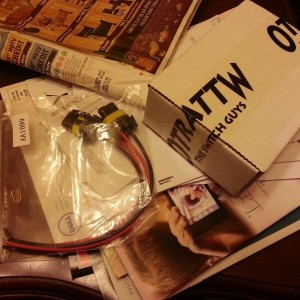 Early gifts from USPS