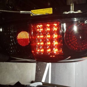 Taillights Housing New
