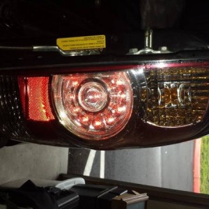 Taillights Housing Old