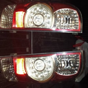 Taillights Housing Pair