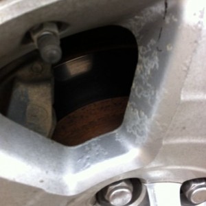 front wheels