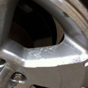 front wheels