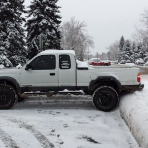 Just enough lift...