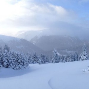 Terrible snow :( no fun at all :D