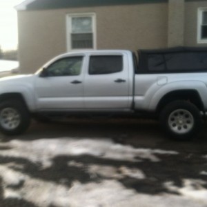 All washed up