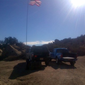 Good day to climb rocks
