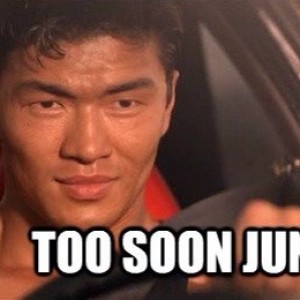 Too soon....