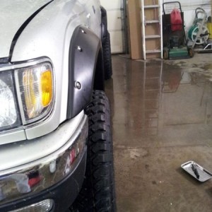Driver side done.