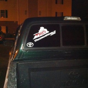 TW and local decal
